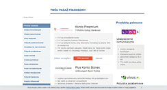 Desktop Screenshot of banki.portal-kredytowy.pl