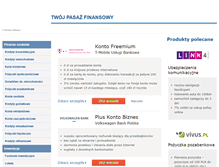 Tablet Screenshot of banki.portal-kredytowy.pl